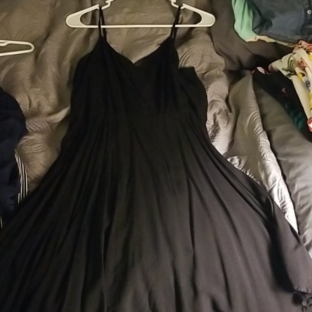 Black sundress